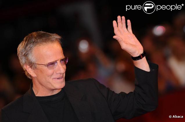 Christophe Lambert a présenté  White Material , à l'occasion de la 66e Mostra de Venise, le 6 septembre 2009 !