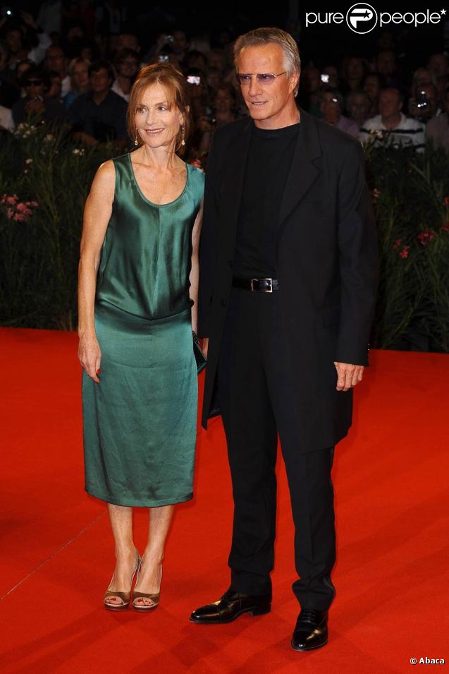 Christophe Lambert et Isabelle Huppert ont présenté  White Material , à l'occasion de la 66e Mostra de Venise, le 6 septembre 2009 !