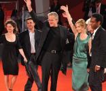 Christophe Lambert, Claire Denis et Isabelle Huppert ont présenté  White Material , à l'occasion de la 66e Mostra de Venise, le 6 septembre 2009 !