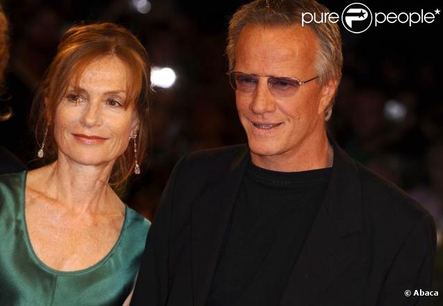 Christophe Lambert et Isabelle Huppert ont présenté  White Material , à l'occasion de la 66e Mostra de Venise, le 6 septembre 2009 !