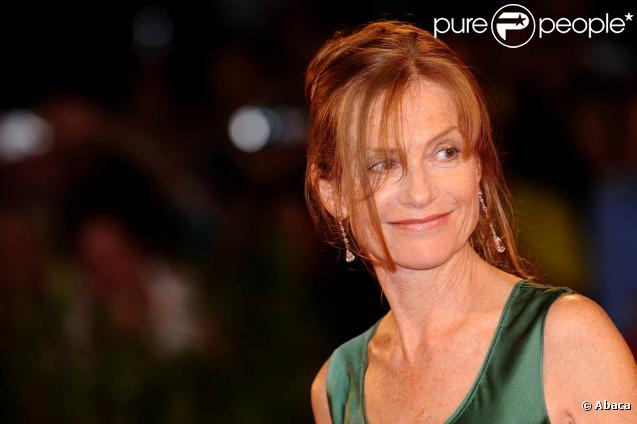 Isabelle Huppert a présenté  White Material , à l'occasion de la 66e Mostra de Venise, le 6 septembre 2009 !