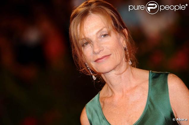 Isabelle Huppert a présenté  White Material , à l'occasion de la 66e Mostra de Venise, le 6 septembre 2009 !