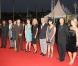 Bruno Podalydès, Dany Boon, Géraldine Pailhas, Patrice Leconte, Déborah François, Sandrine Kiberlain, Jean-loup Dabadie, Jean-Pierre Jeunet et Emilie Dequenne, à l"occasion de la présentation de  Me and Orson Welles , lors du 35e Festival du Fil
