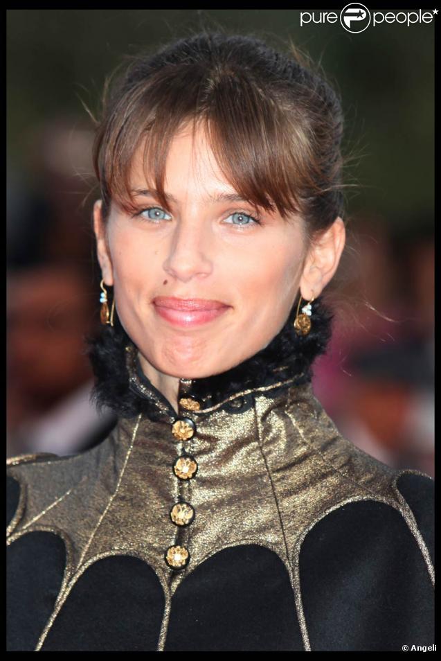 Maïwenn et ses yeux magnifiques, à l'occasion de la présentation de  Me and Orson Welles , lors du 35e Festival du Film Américain de Deauville, le 6 septembre 2009 !