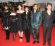 Maïwenn, Aïssa Maïga, Louise Monot, Romane Bohringer et Raphaël, à l"occasion de la présentation de  Me and Orson Welles , lors du 35e Festival du Film Américain de Deauville, le 6 septembre 2009 !