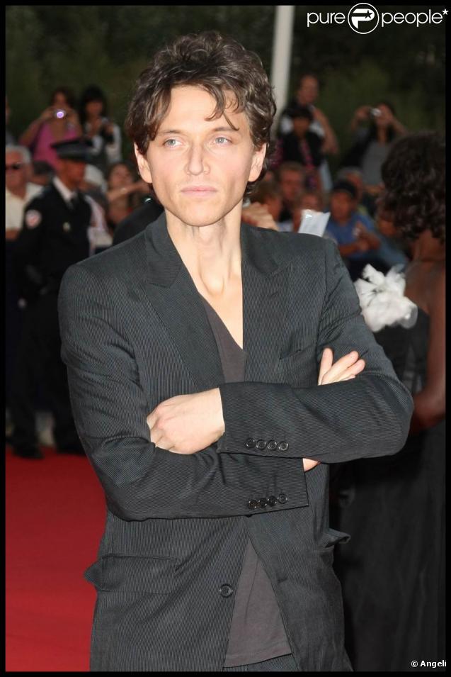 Raphaël, à l'occasion de la présentation de  Me and Orson Welles , lors du 35e Festival du Film Américain de Deauville, le 6 septembre 2009 !