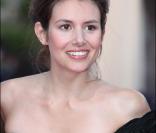 La très mignonne Louise Monot, à l'occasion de la présentation de  Me and Orson Welles , lors du 35e Festival du Film Américain de Deauville, le 6 septembre 2009 !