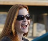 Marcia Cross et ses jumelles...