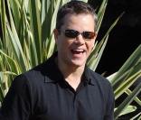 Matt Damon est arrivé à Venise pour présenter  The Informant  lors de la 66e Mostra