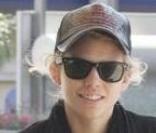 Annalynne McCord à l'aéroport de Los Angeles, le 7 septembre 2009