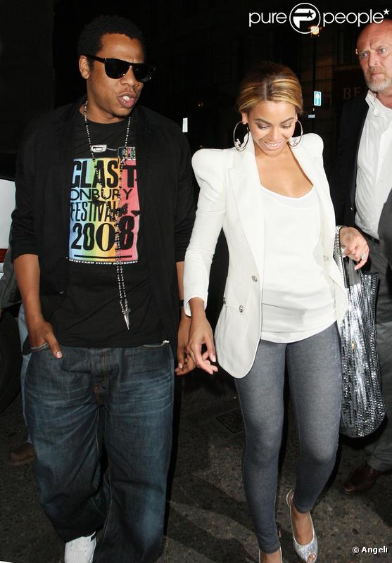 Beyoncé et Jay-Z 