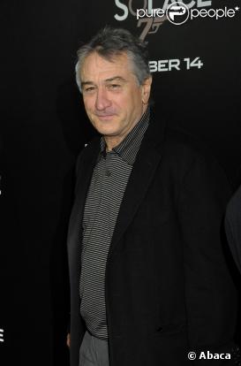 Robert de Niro dans Everybody's fine