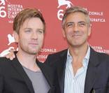 Ewan McGregor et le charismatique George Clooney, à la 66e Mostra de Venise, le 8 septembre 2009 !