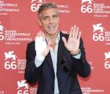 George Clooney, à la 66e Mostra de Venise, le 8 septembre 2009 !