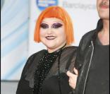 Beth Ditto à Londres pour le prix BarclayCard Mercury, le 8 septembre 2009