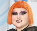 Beth Ditto à Londres pour le prix BarclayCard Mercury, le 8 septembre 2009