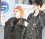Beth Ditto à Londres pour le prix BarclayCard Mercury, le 8 septembre 2009
