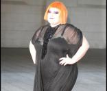 Beth Ditto à Londres pour le prix BarclayCard Mercury, le 8 septembre 2009