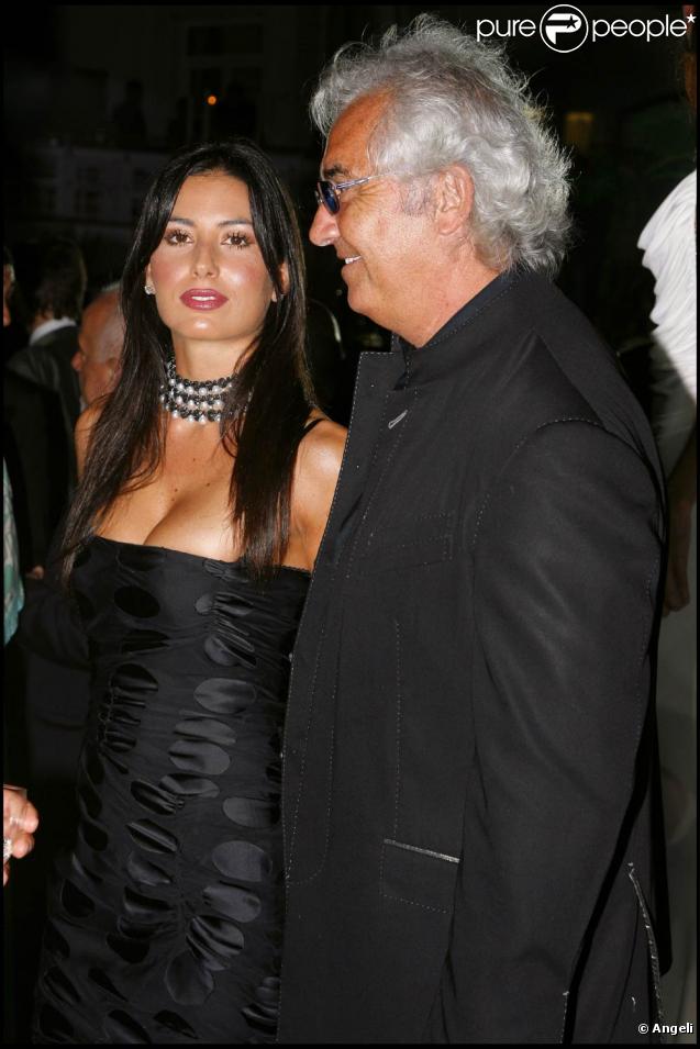 Flavio Briatore et Elisabetta Gregoracci attendent leur premier enfant !