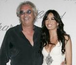Flavio Briatore et Elisabetta Gregoracci attendent leur premier enfant !