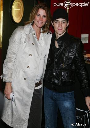 Christophe Soumillon, l'époux de Sophie Thalmann, victime d'un accident de cheval à Nancy, le 9 septembre 2009.