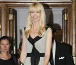 Claudia Schiffer à Rome, le 9 septembre 2009