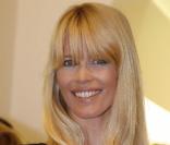 Claudia Schiffer à Rome, le 9 septembre 2009