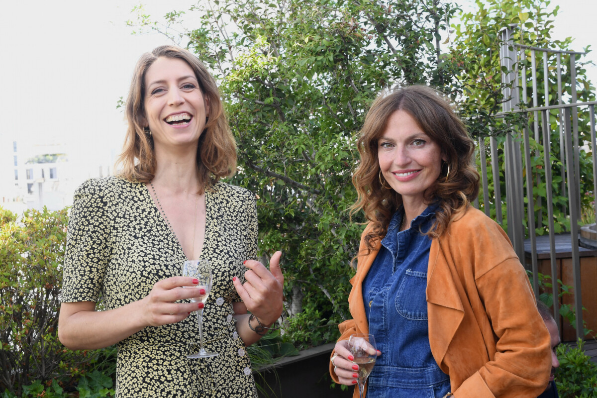 Photo Exclusif Adèle van Reeth et Aurélie Saada Remise du prix