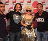Lady Gaga sur le 6/9 d'NRJ mercredi 9 septembre avec les trois compères !