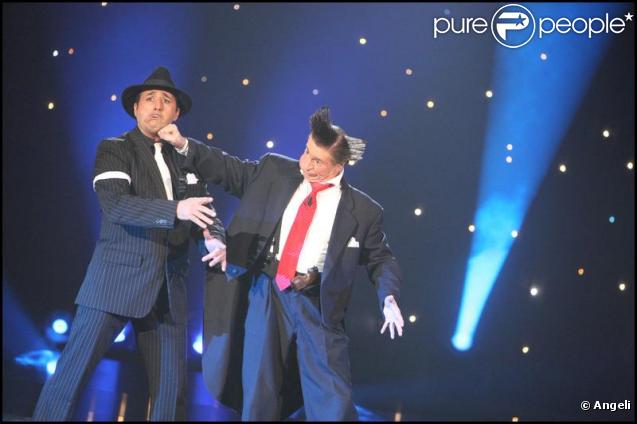 C'est le show pendant l'enregistrement de l'émission 