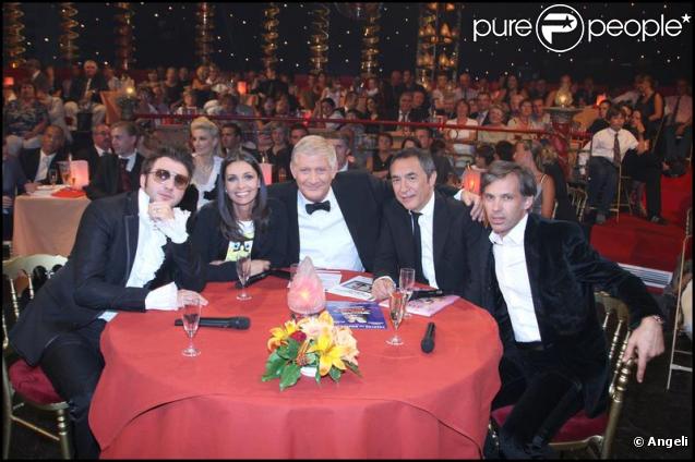 Helmut Fritz, Adeline Blondieau, Patrick Sébastien, Richard Berry, Paul Belmondo dans 