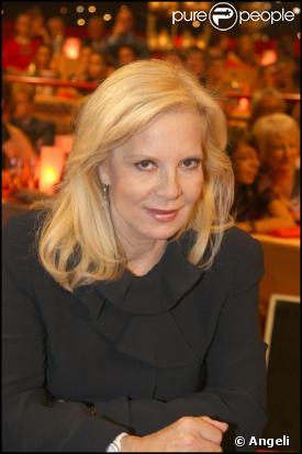Sylvie Vartan à l'enregistrement de l'émission Le Plus Grand Cabaret du monde (8 septembre 2009)