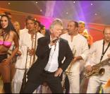 Patrick Sébastien à l'enregistrement de l'émission Le Plus Grand Cabaret du monde (8 septembre 2009)