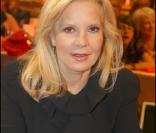Sylvie Vartan à l'enregistrement de l'émission 