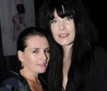 Marie-Amélie Seigner et Brisa Roché, lors de la soirée organisée au Kube Hotel de Paris, le 9 septembre 2009 !