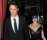 Louis-Marie de Castelbajac et Dita Von Teese, lors de la soirée organisée au Kube Hotel de Paris, le 9 septembre 2009 !