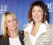 Robin Wright et Rebecca Miller, lors du photocall de The private lives of Pippa Lee , à l'occasion du 35e Festival du Film Américain de Deauville, le 10 septembre 2009 !