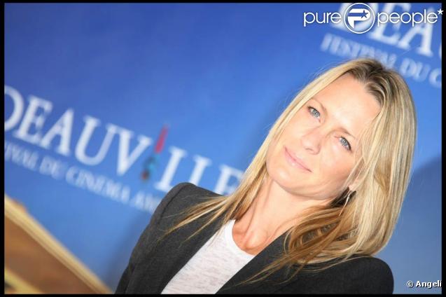 La très belle Robin Wright, lors du photocall de  The private lives of Pippa Lee , à l'occasion du 35e Festival du Film Américain de Deauville, le 10 septembre 2009 !