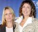 Robin Wright et la cinéste Rebecca Miller, lors du photocall de The private lives of Pippa Lee , à l'occasion du 35e Festival du Film Américain de Deauville, le 10 septembre 2009 !