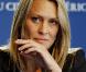 Robin Wright jolie mais... pensive à Deauville !