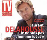 Laurent Delahousse en couverture de TV Magazine