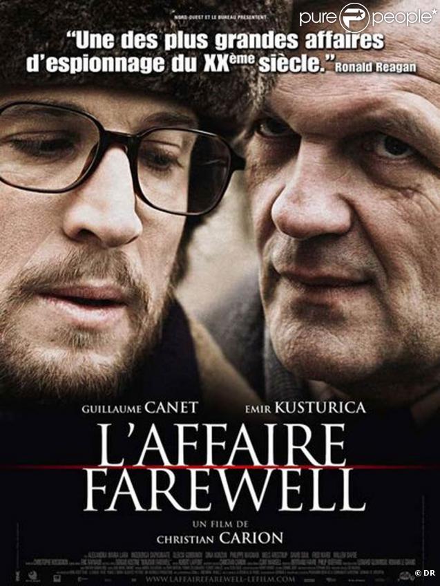 Des images de  L'affaire Farewell .