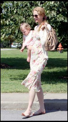 Nicole Kidman, son mari Keith Urban et leur fille Sunday Rose font le marché à Nashville