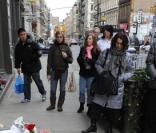 Broome Street, à New York, rue où se trouvait l'appartement de Heath Ledger