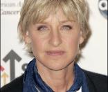 La célèbre animatrice Ellen DeGeneres 