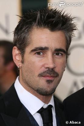 Colin Farrell en janvier 2009 