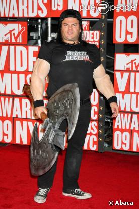 Jack Black a attaqué la promo du jeu vidéo  Brütal Legend ... et Pete Wentz par la même occasion !