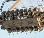 Les invités du Dinner in the sky ont passé une soirée inoubliable !