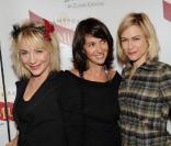 Julie Depardieu, Zabou Breitman et Marie-José Croze lors du Dinner in the Sky