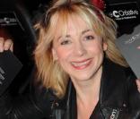 Julie Depardieu lors du Dinner in the Sky